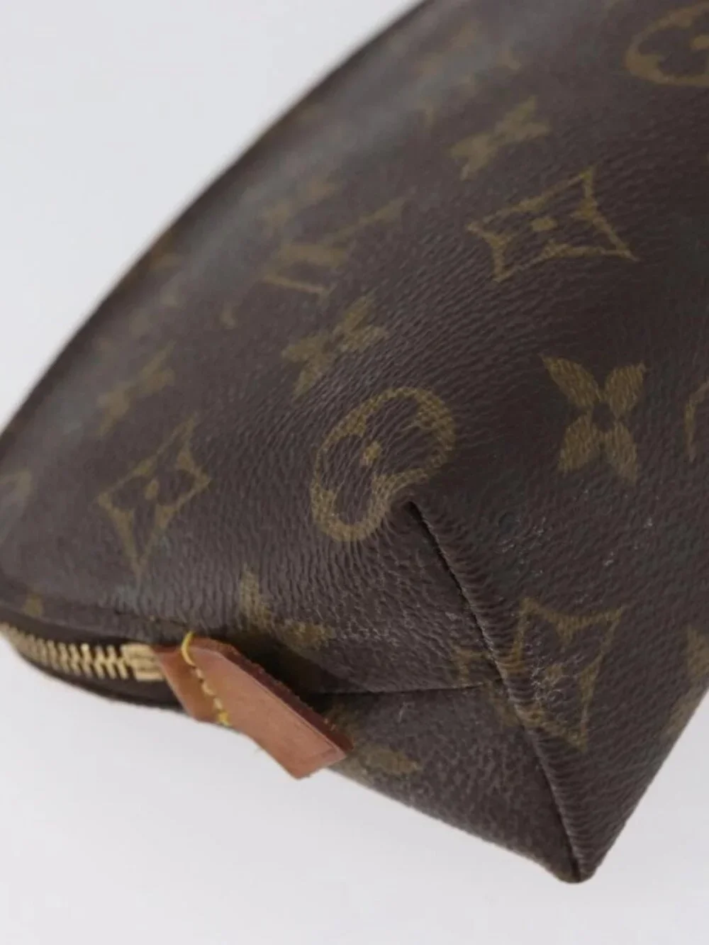 LOUIS VUITTON Monogram Pochette Cosmetic PM Pouch M43998 LV Auth 172491